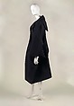 Raincoat, Issey Miyake (Japanese, 1938–2022), (a, b) cotton, nylon, metal, Japanese